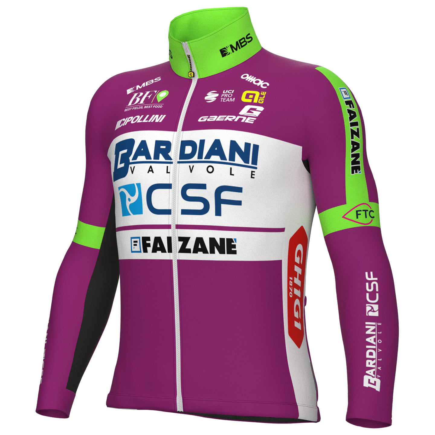 Alé BARDIANI CSF FAIZANE Winterjas 2022 Thermojack, voor heren