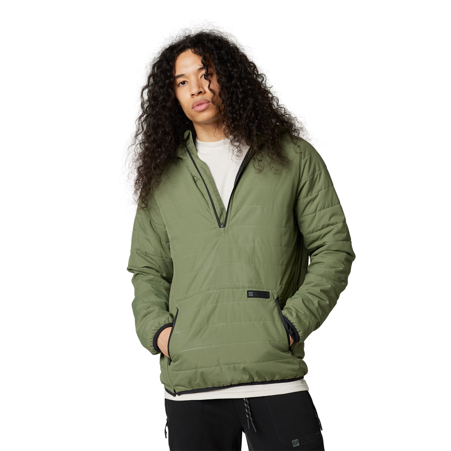 FOX Fietsjas Howell Hooded Puffy fietsjack, voor heren