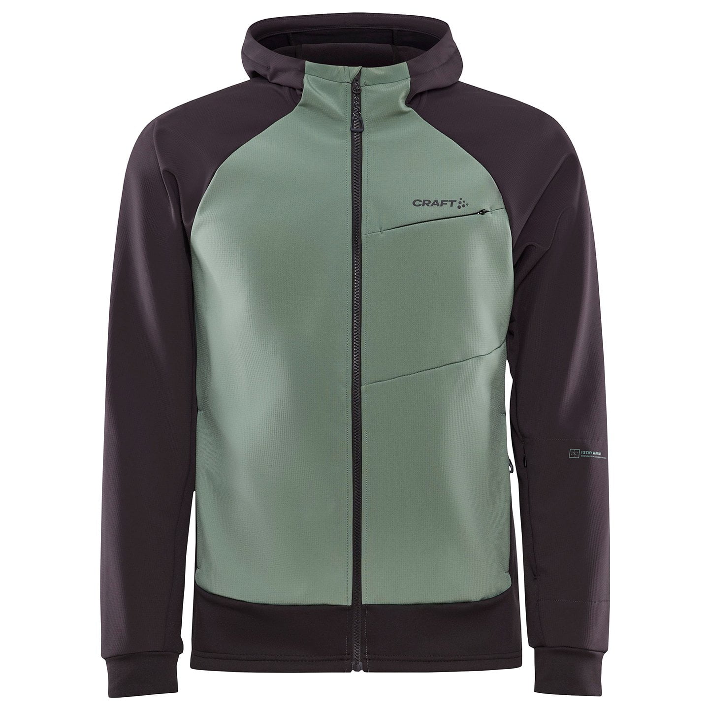 Craft winterjack Adv Backcountry Hybrid Thermojack, voor heren