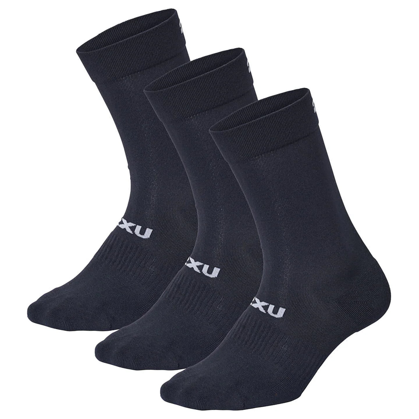 2XU Unisex 3 pak fietssokken