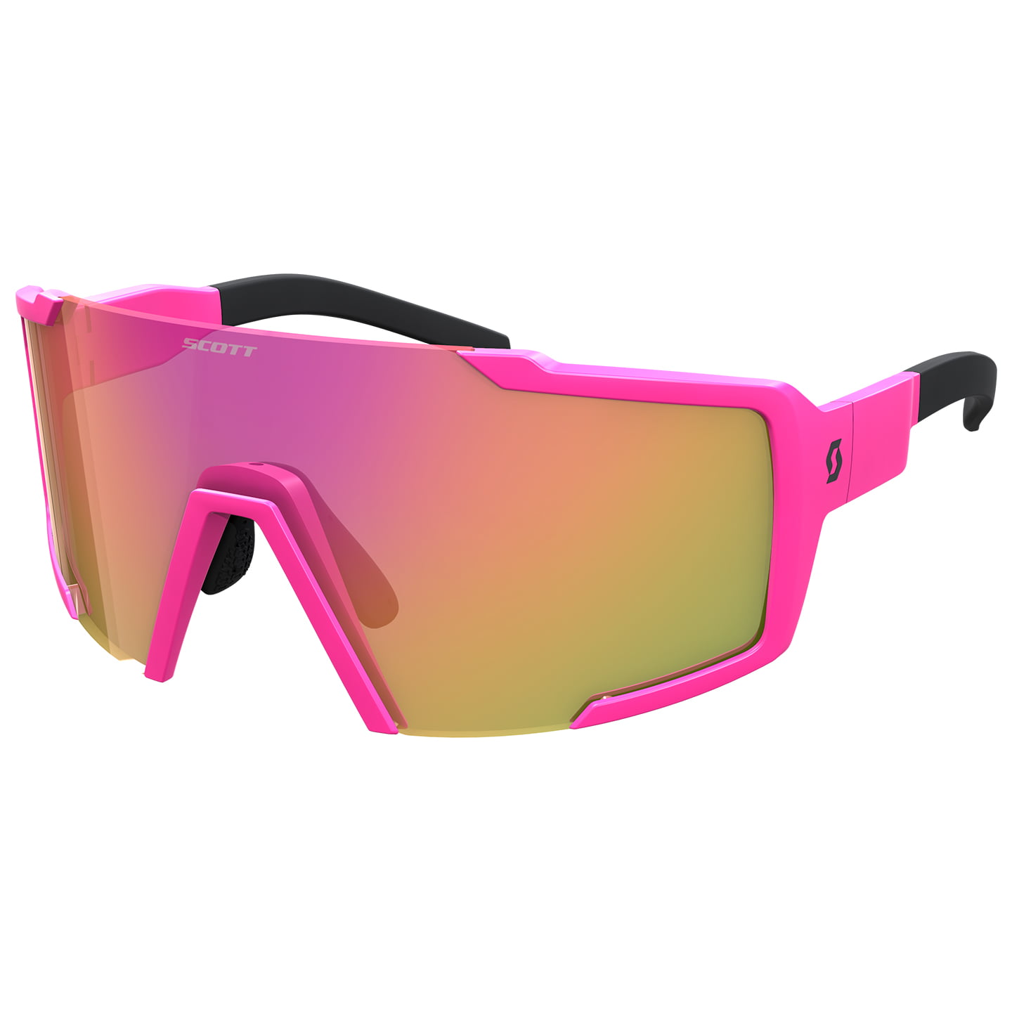 Scott FietsShield Compact small sportbril, Unisex (dames / heren)
