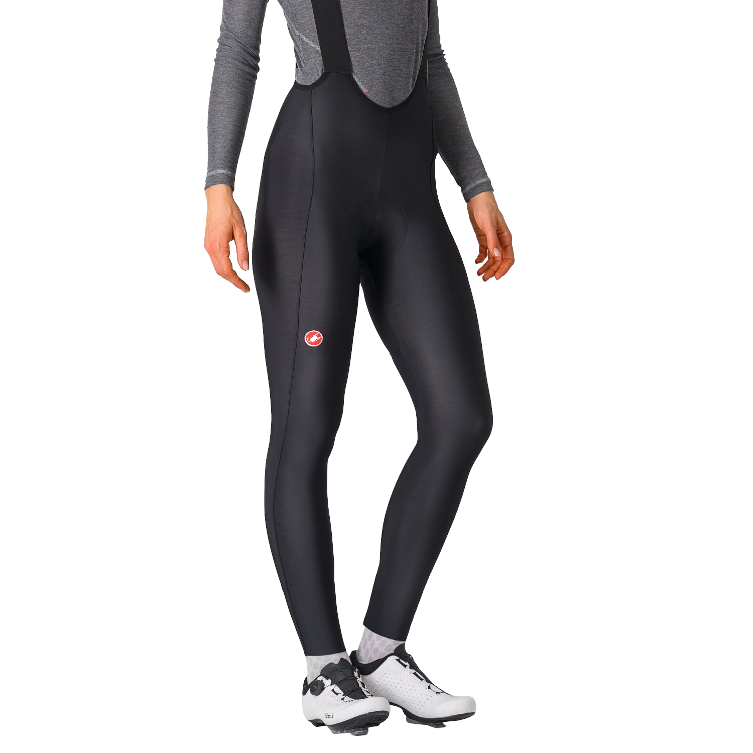 Castelli Espresso bibtight black dames