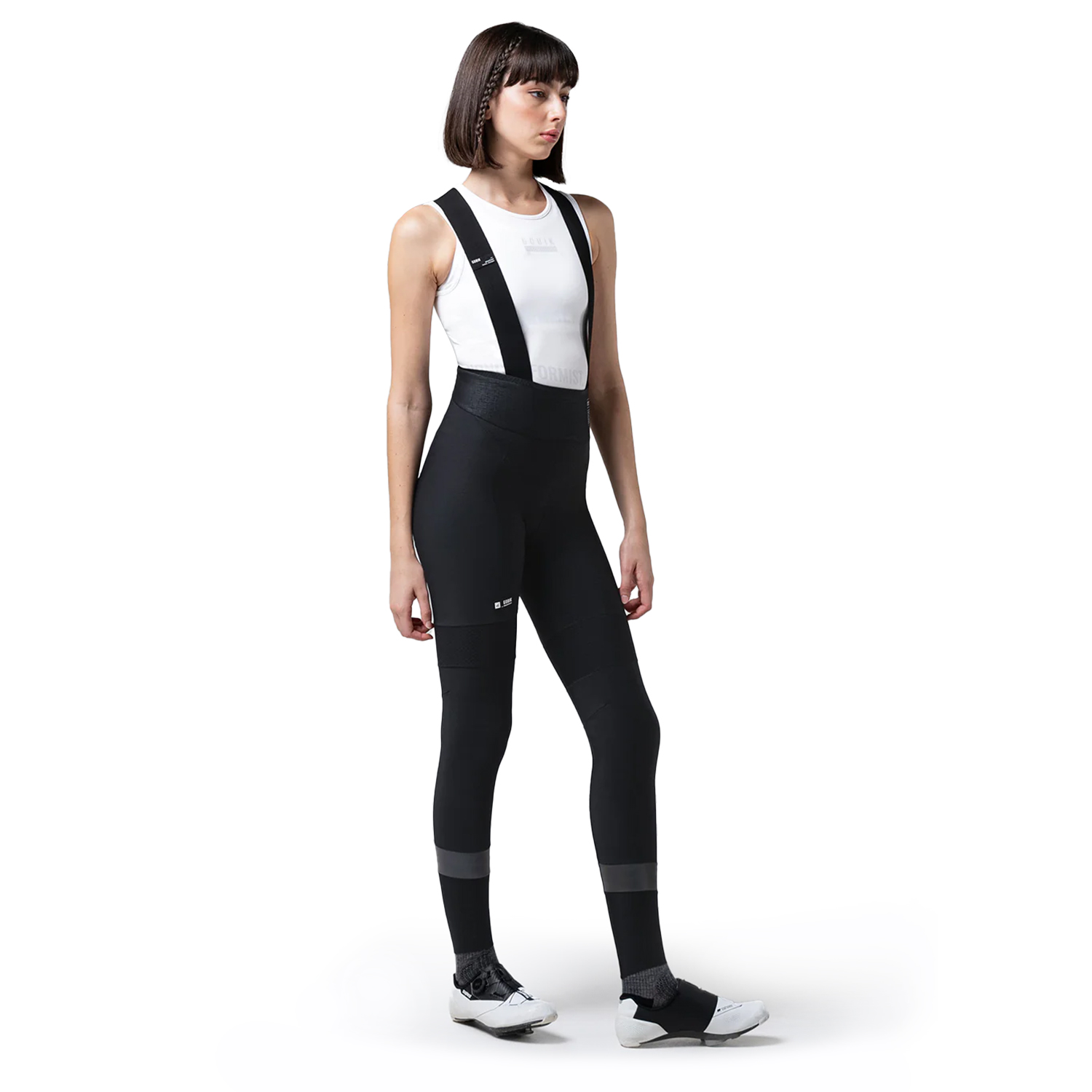Gobik Absolute 7.0 bibtight zwart dames