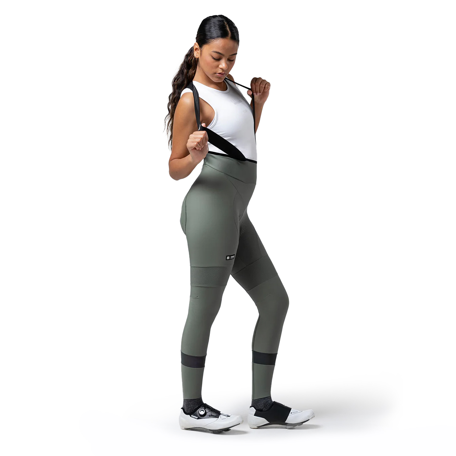Gobik Absolute 7.0 bibtight evergreen dames