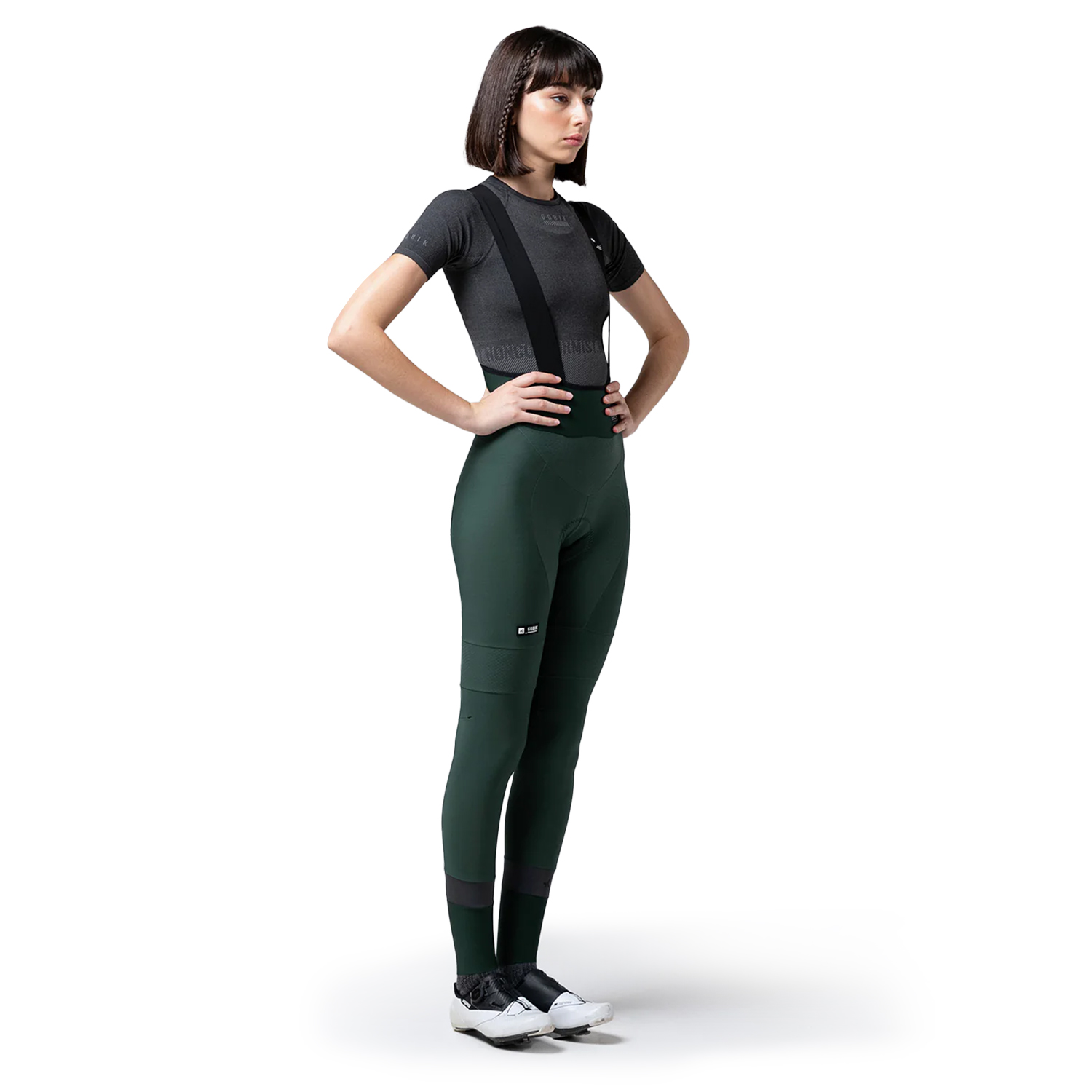 Gobik Absolute 7.0 bibtight green gables dames