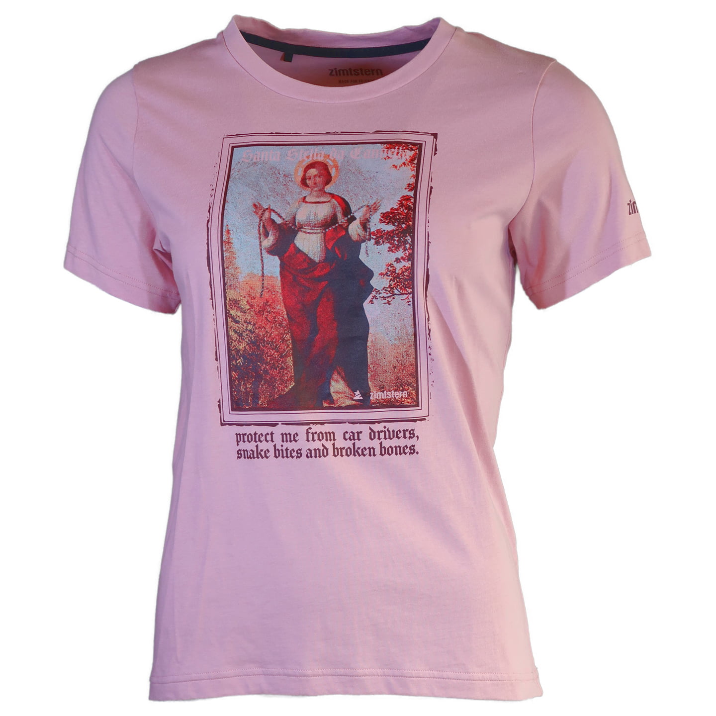Zimtstern Dames T-Shirt Pedalz