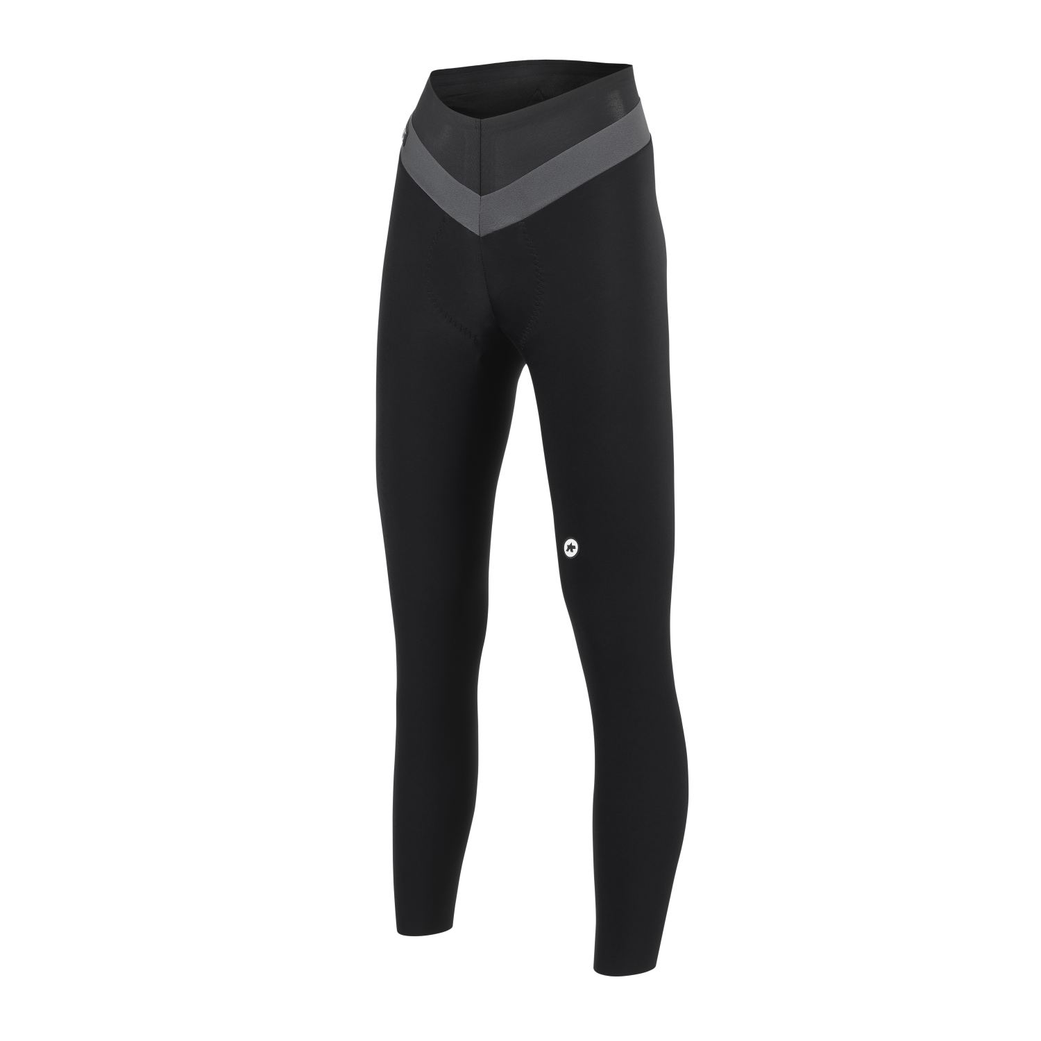 Assos UMA GT spring/fall half tights C2 fietsbroek black series dames