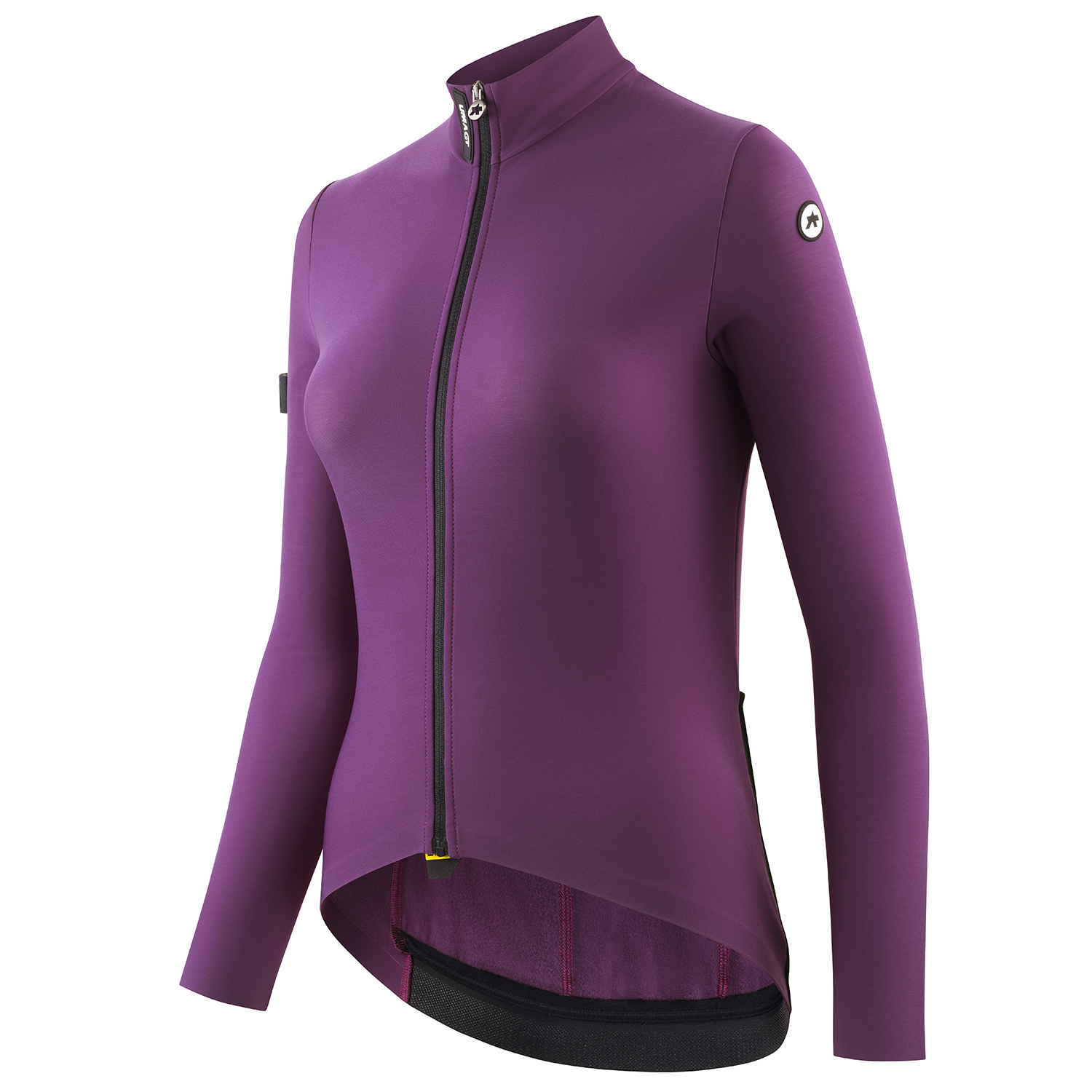 Assos Uma GT C2 spring/fall fietsshirt lange mouw alchemy purple dames