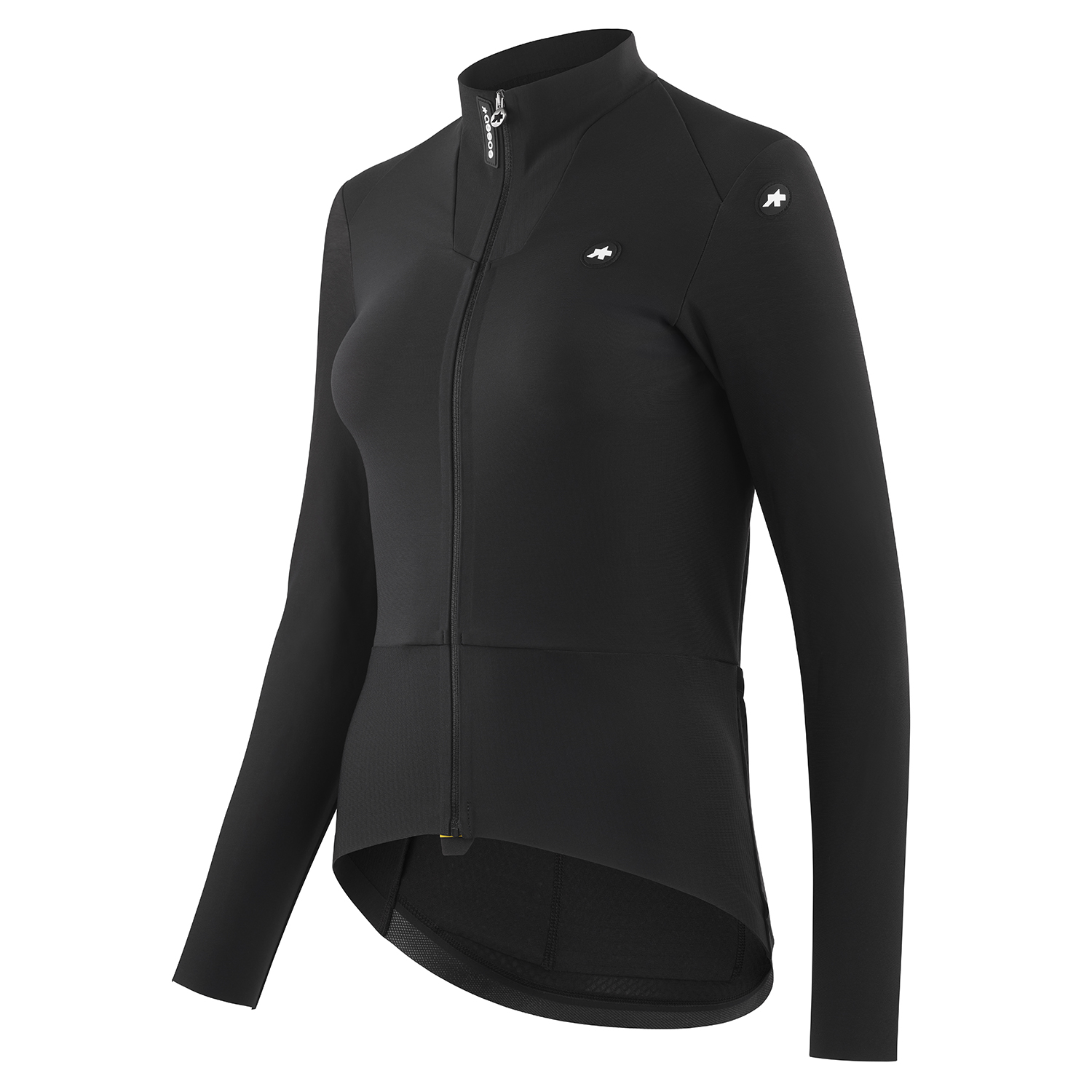 Assos Dyora R spring/fall fietsshirt lange mouw black serie dames