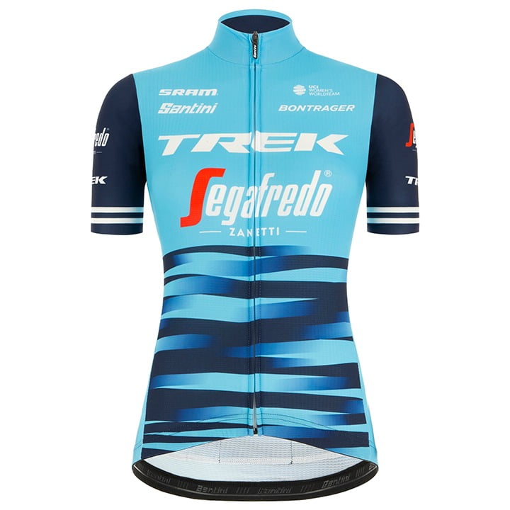 Santini TREK SEGAFREDO Damesshirt 2021 damesfietsshirt