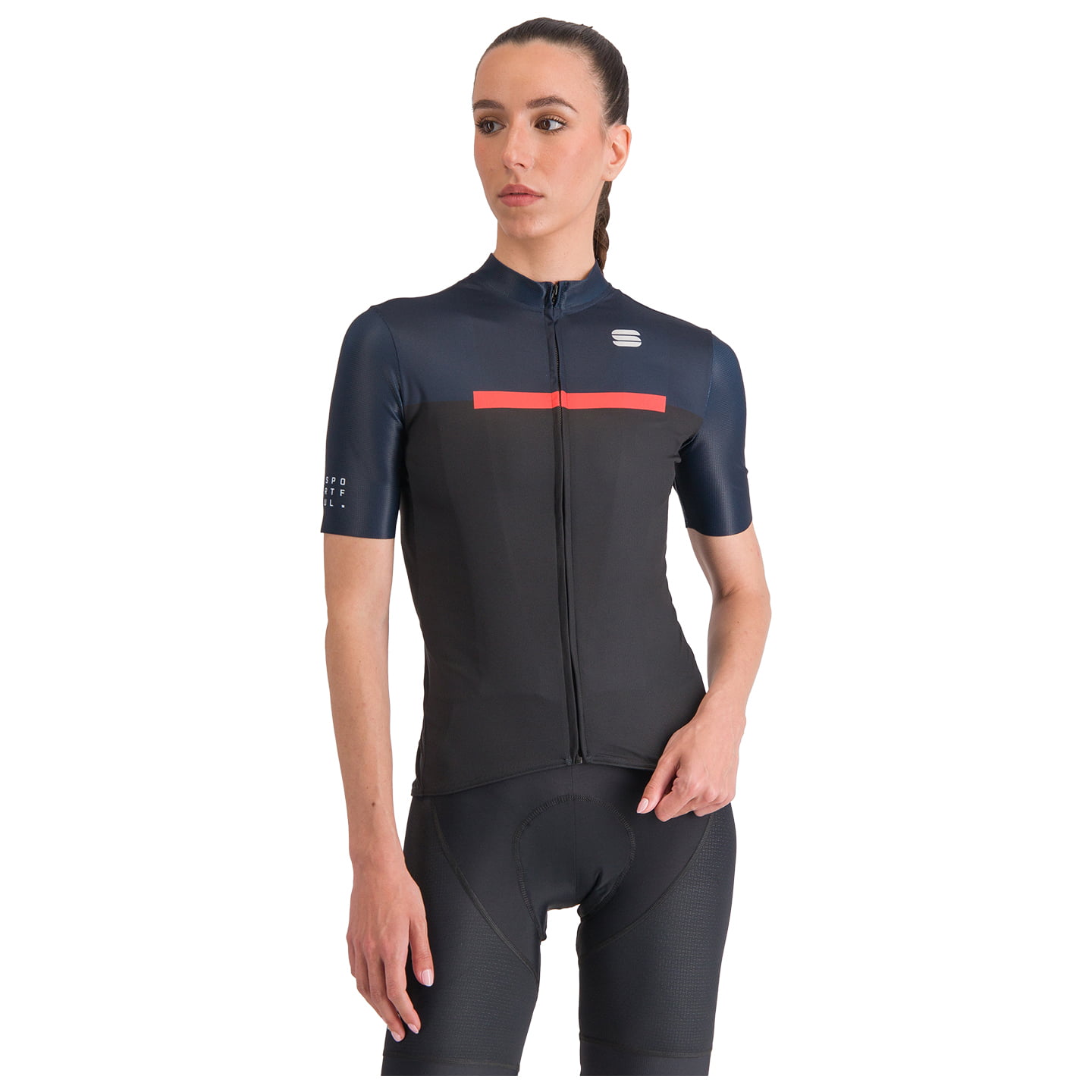 Sportful Damesfietsshirt met korte mouwen Pista damesfietsshirt