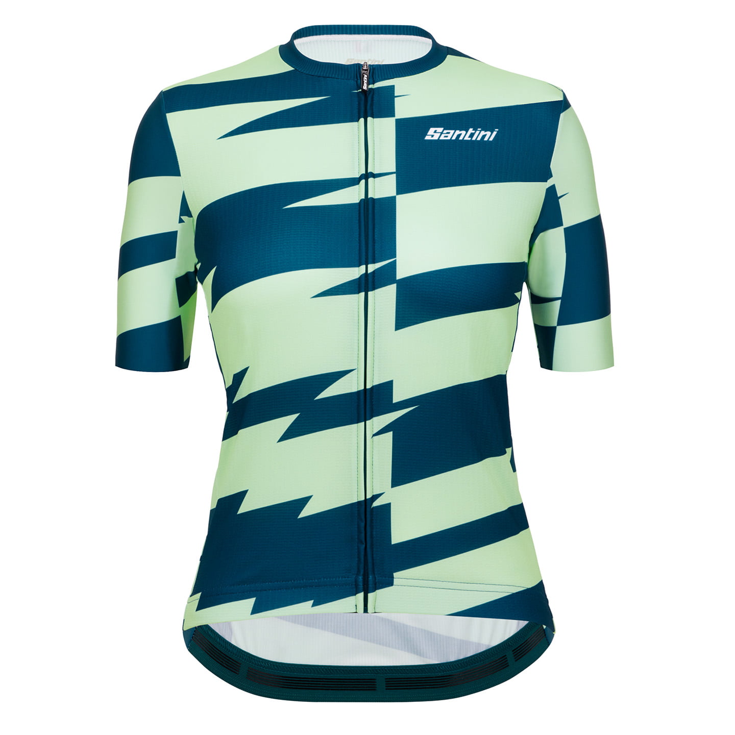 Santini Damesfietsshirt met korte mouwen Furia Smart damesfietsshirt