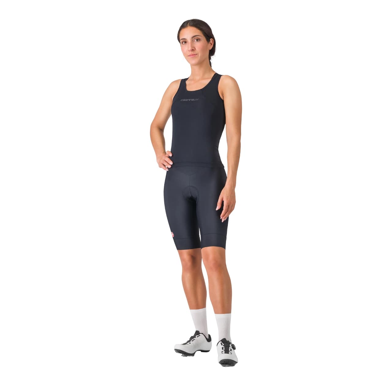 Castelli Sole top zwart dames
