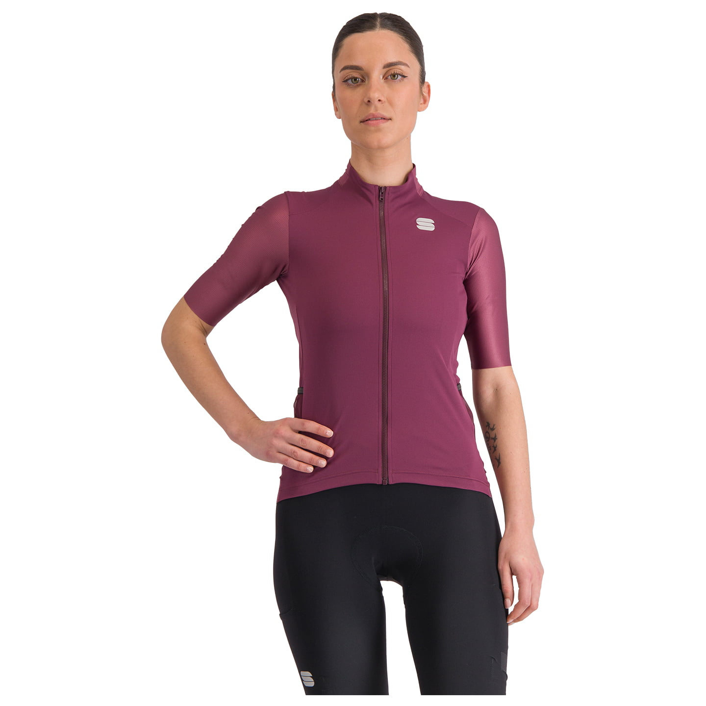 Sportful Damesfietsshirt met korte mouwen Supergiara damesfietsshirt