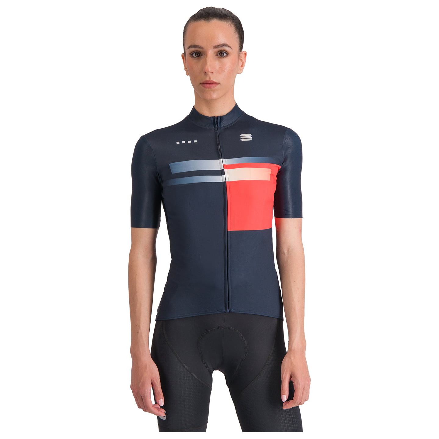 Sportful Damesfietsshirt met korte mouwen Gruppetto damesfietsshirt