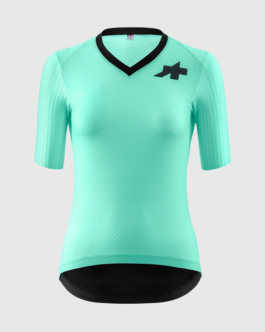 Assos Dyora RSV jersey S11 halo green dames
