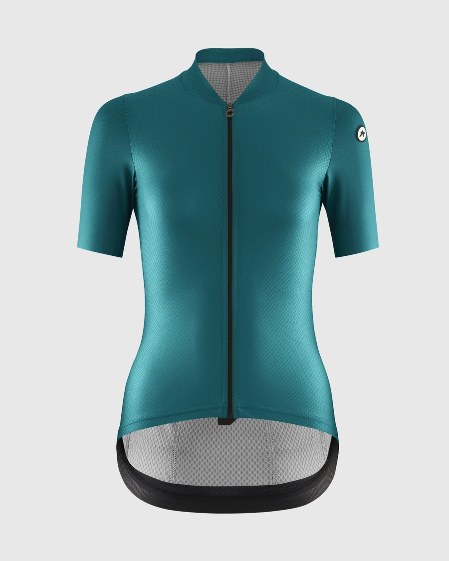 Assos UMA GT jersey S11 foundation green dames