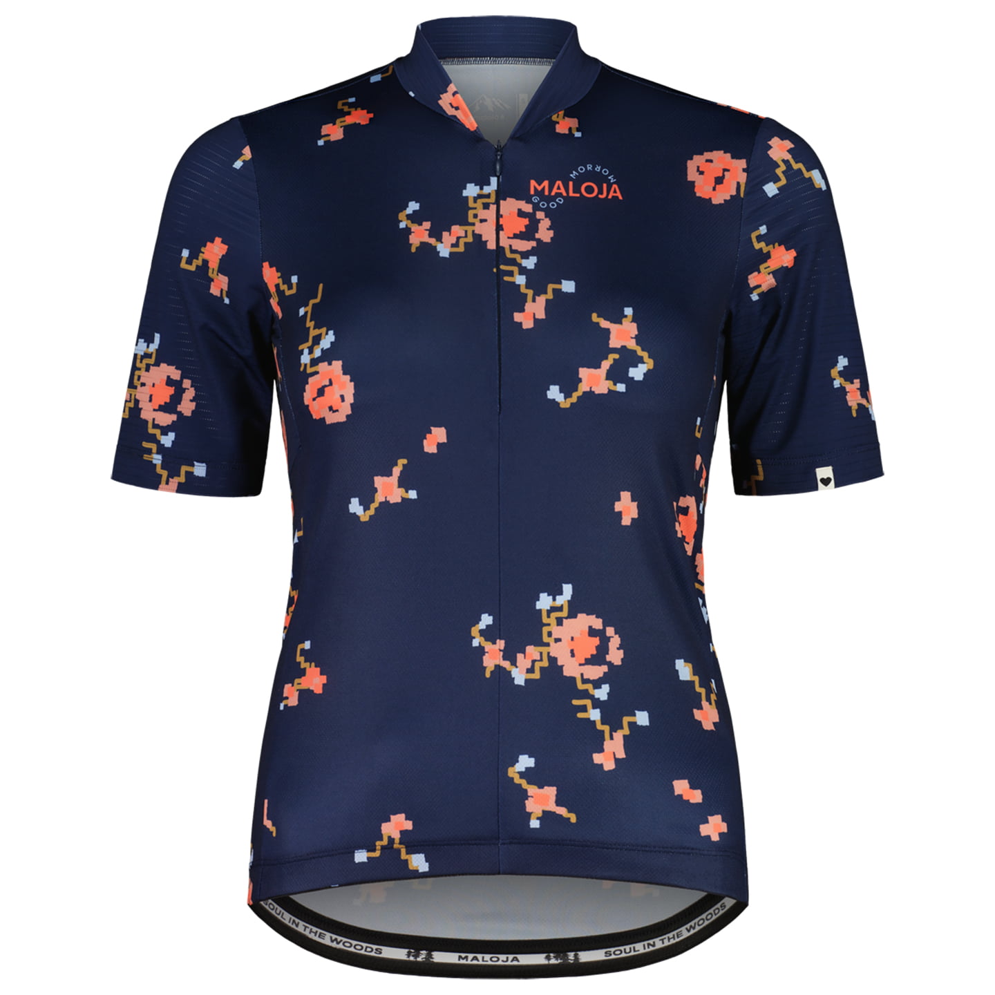 Maloja Fietsshirt HocheiserM. damesfietsshirt