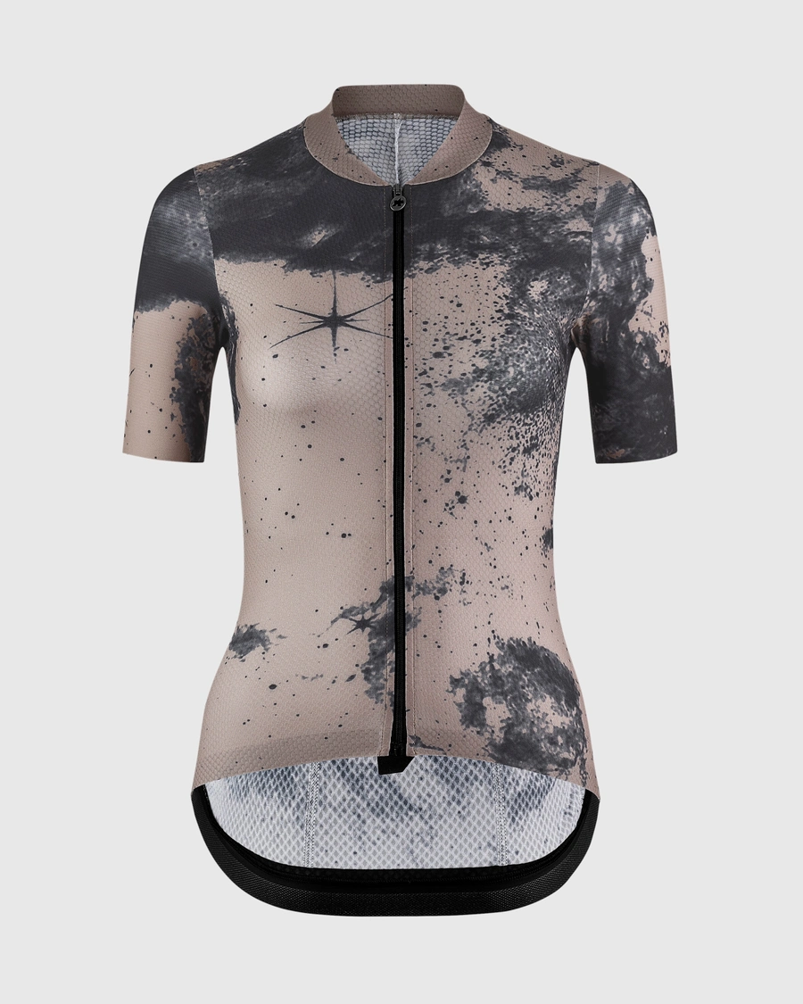 Assos UMA GT jersey S11 space trip dune sand dames