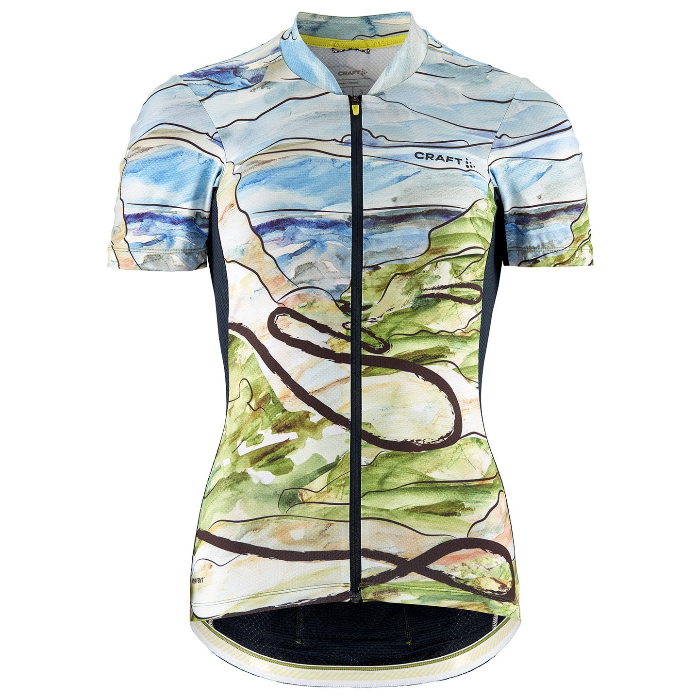 Craft ADV Endurance Graphic damesfietsshirt