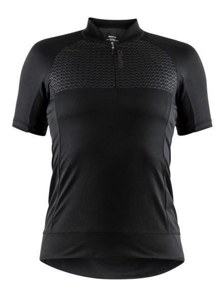 Craft Rise fietsshirt zwart dames