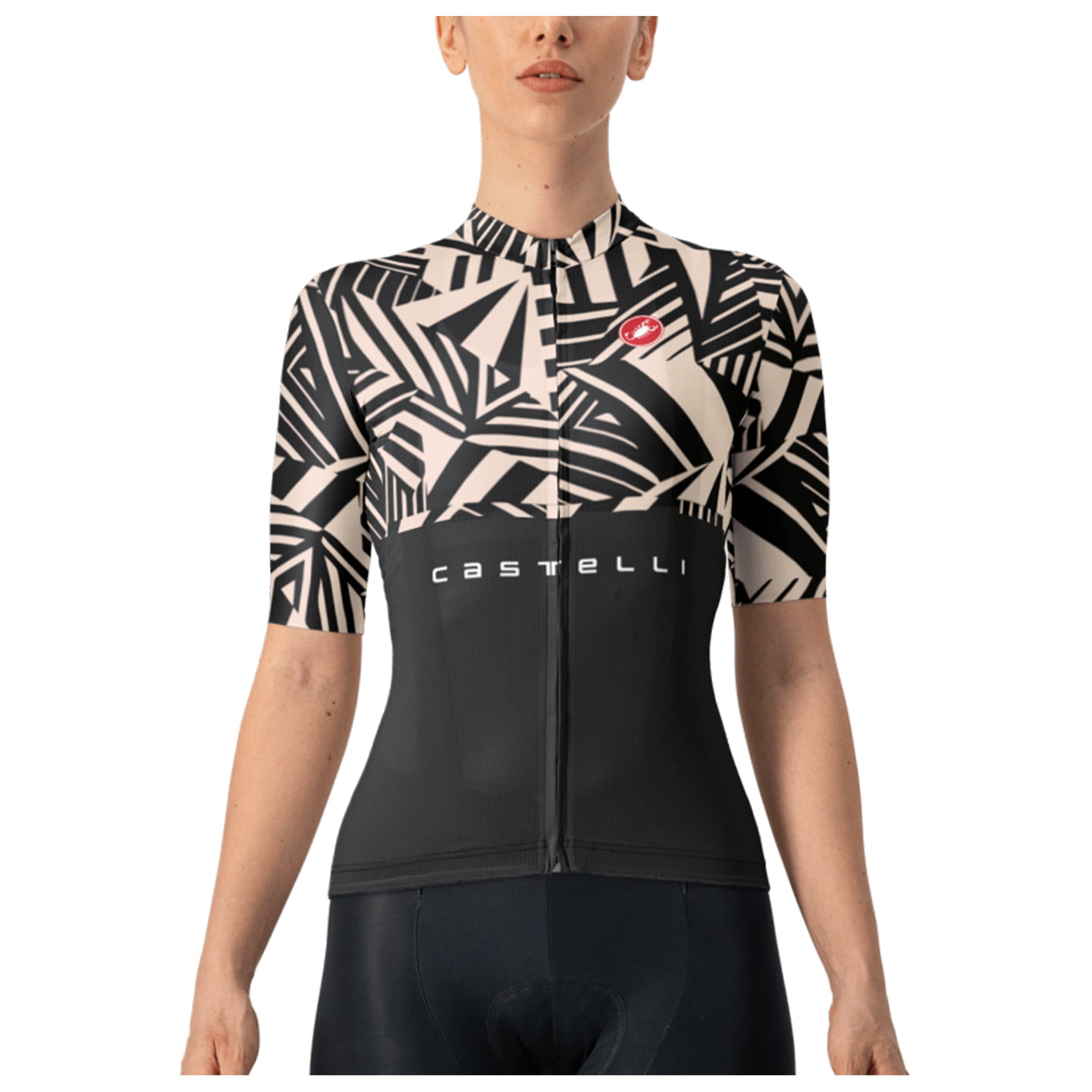Castelli Damesfietsshirt Diamond damesfietsshirt