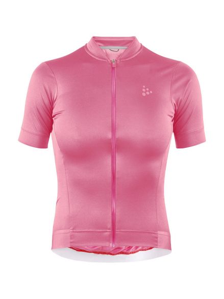 Craft Essence fietsshirt roze dames