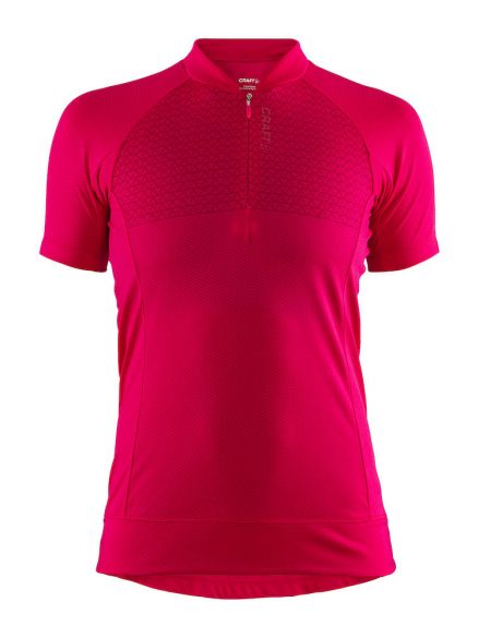 Craft Rise fietsshirt rood dames