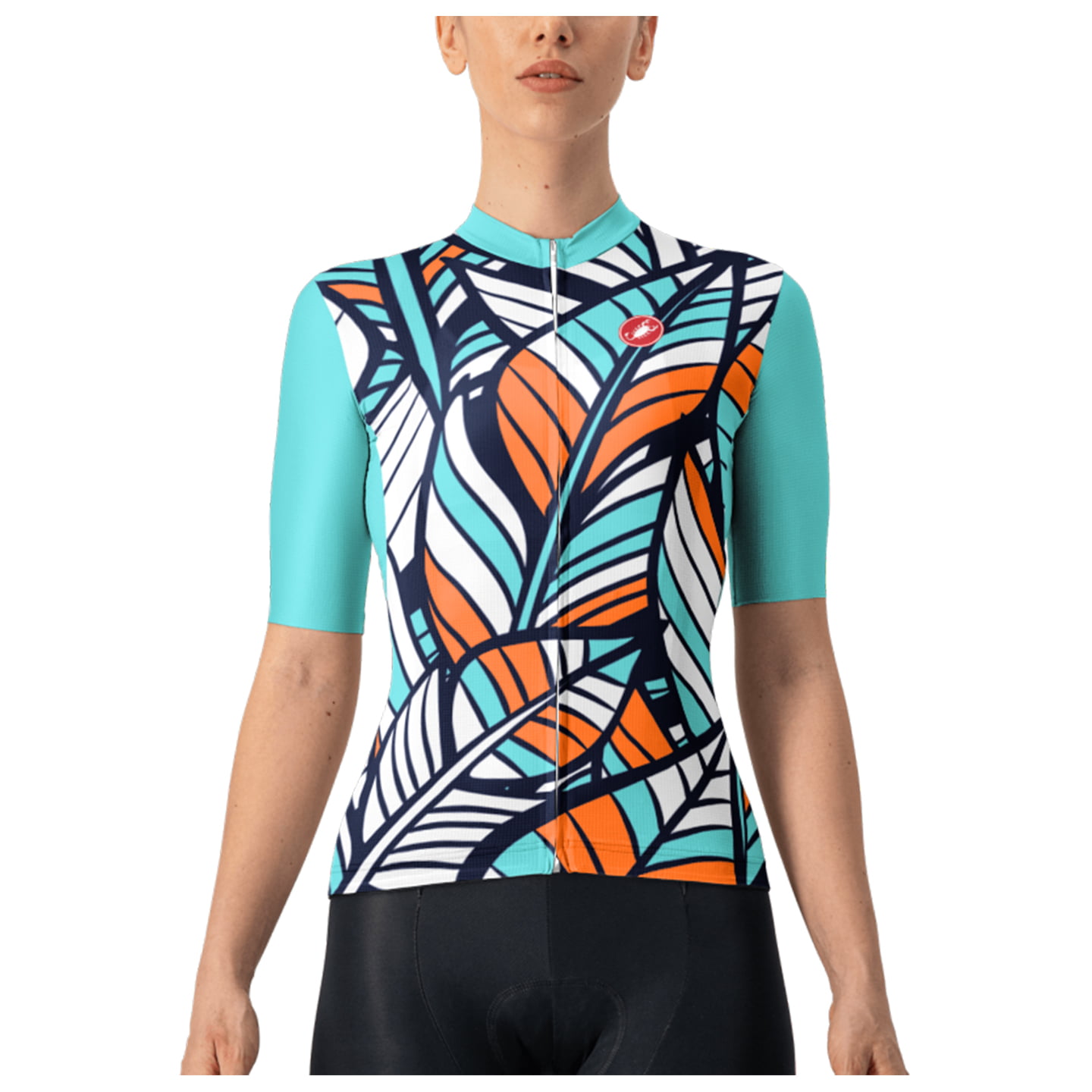 Castelli Damesfietsshirt Exotic damesfietsshirt
