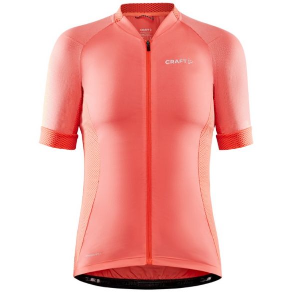 Craft Advanced Endurance Lumen fietsshirt SS roze dames