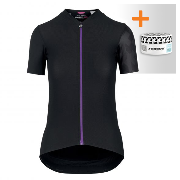Assos Dyora RS Aero fietsshirt SS zwart dames