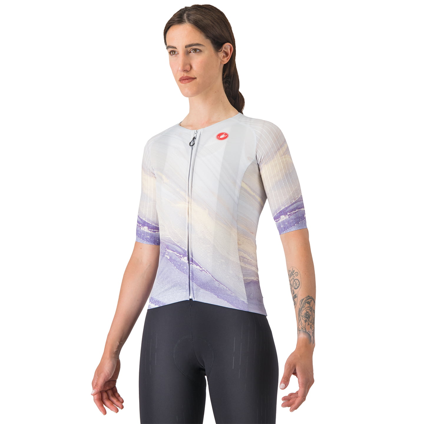 Castelli Aero Pro 8S damesfietsshirt