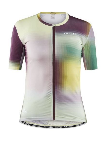 Craft Advanced Aero fietsshirt multi dames