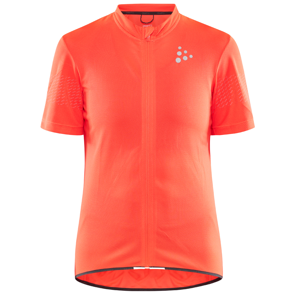 Craft Core Endurance lumen fietsshirt korte mouw shock dames