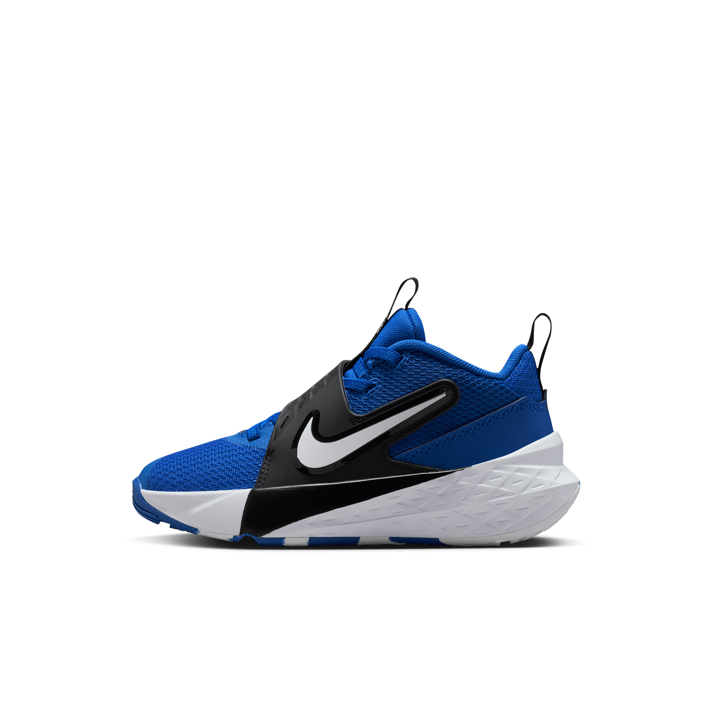 Nike Team Hustle D 12 kleuterschoenen - Blauw
