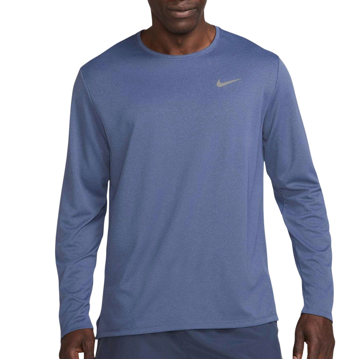Nike Dri-FIT UV Miler Longsleeve Shirt Heren