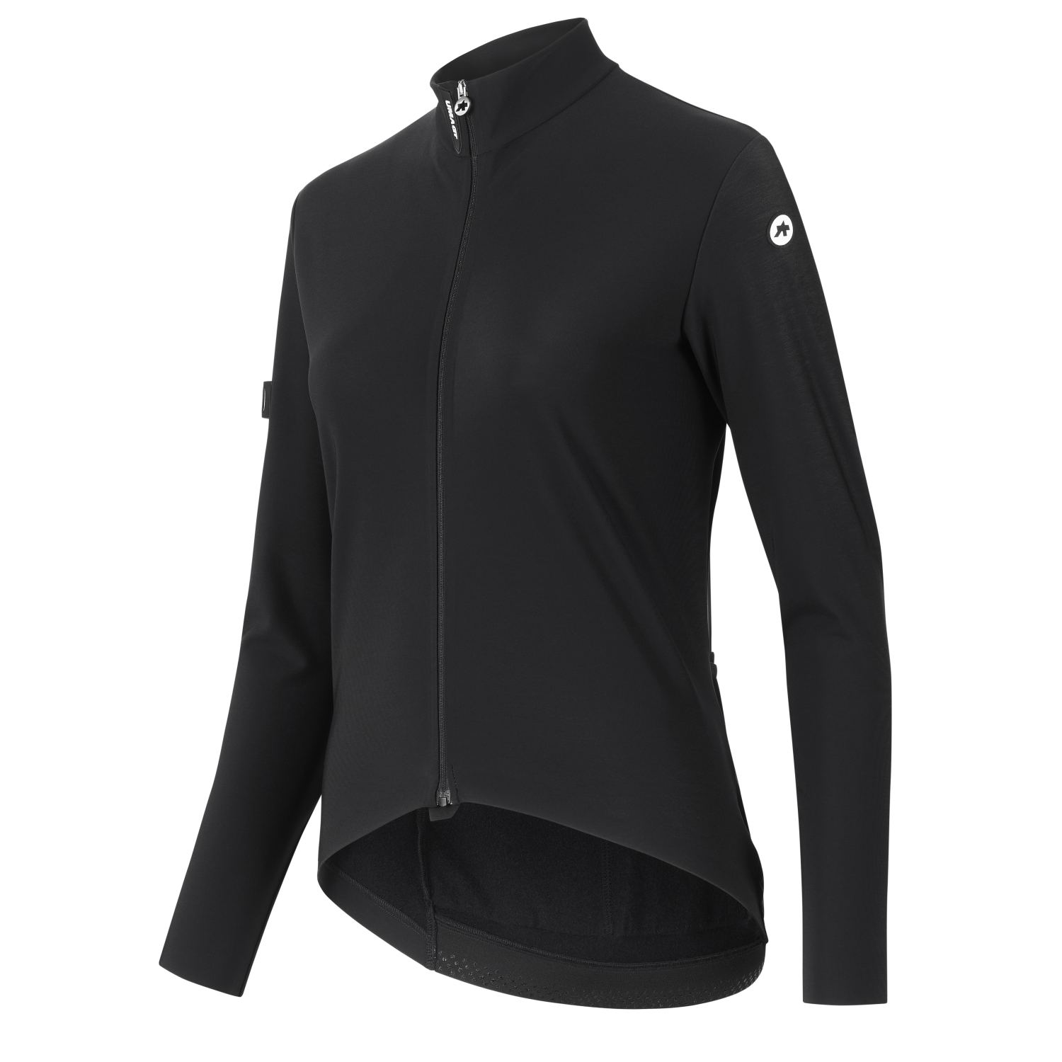 Assos Mille GT spring/fall fietsshirt C2 lange mouw black series dames