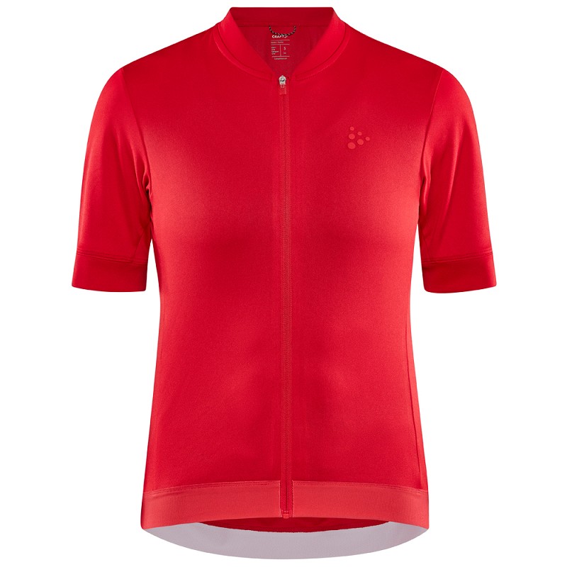 Craft Core Essence regular fit fietsshirt rood dames