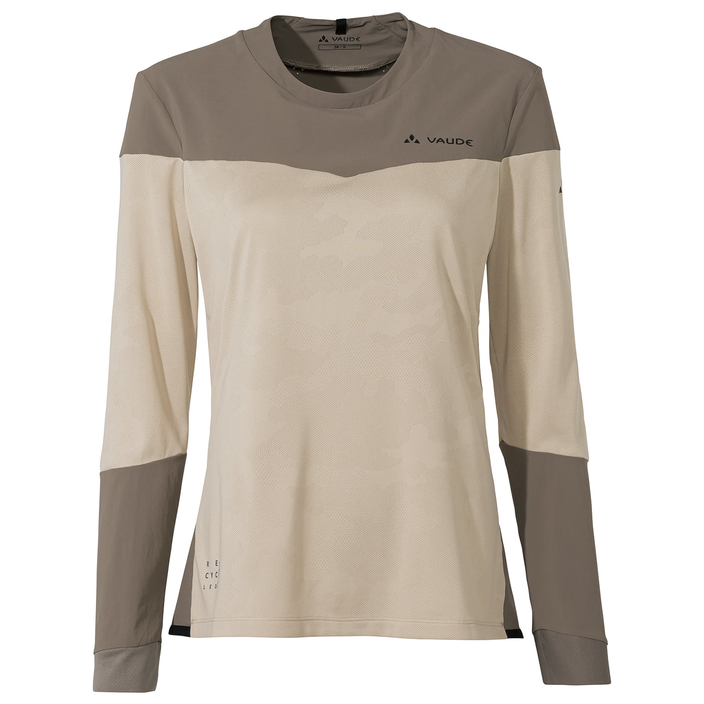 Vaude Dames fietsshirt met lange mouwen Moab Pro bikeshirt