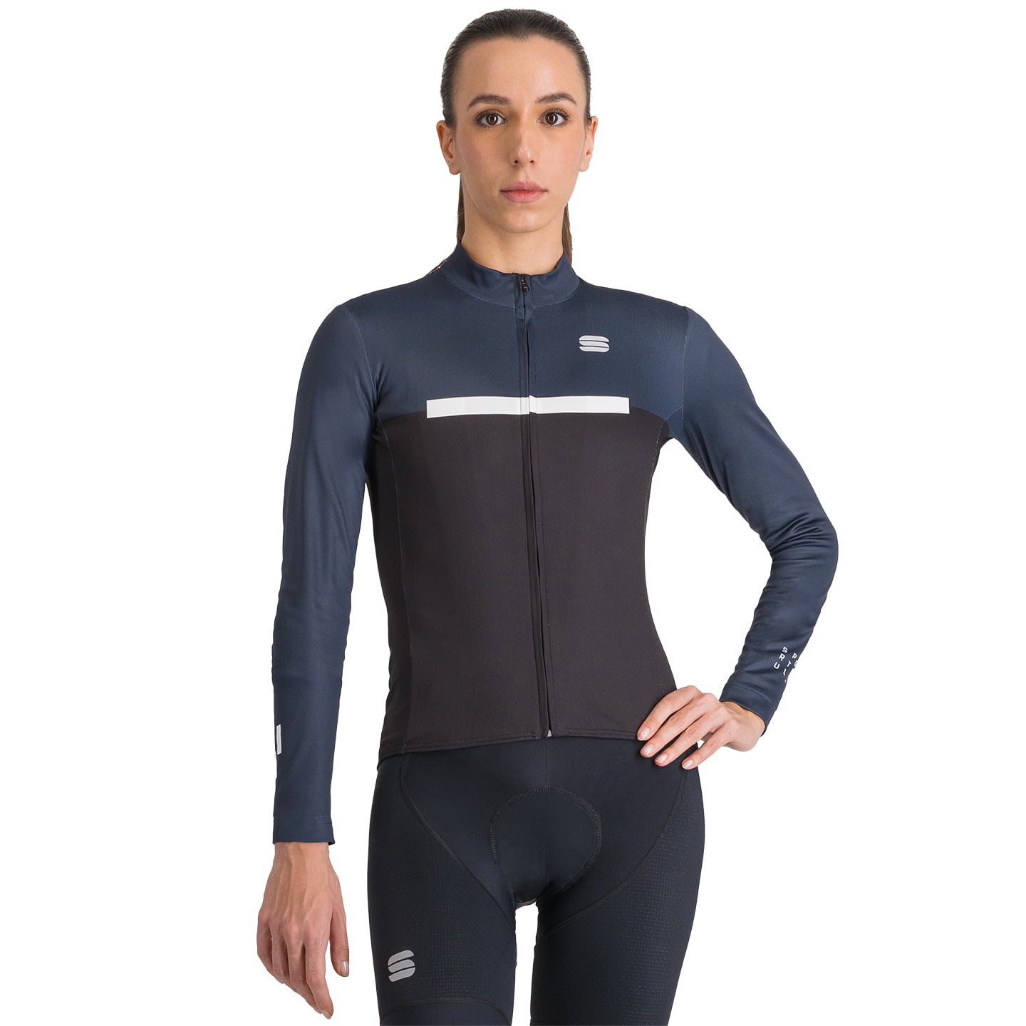 Sportful Dames lange mouwen trui Pista damesfietsshirt met lange mouwen