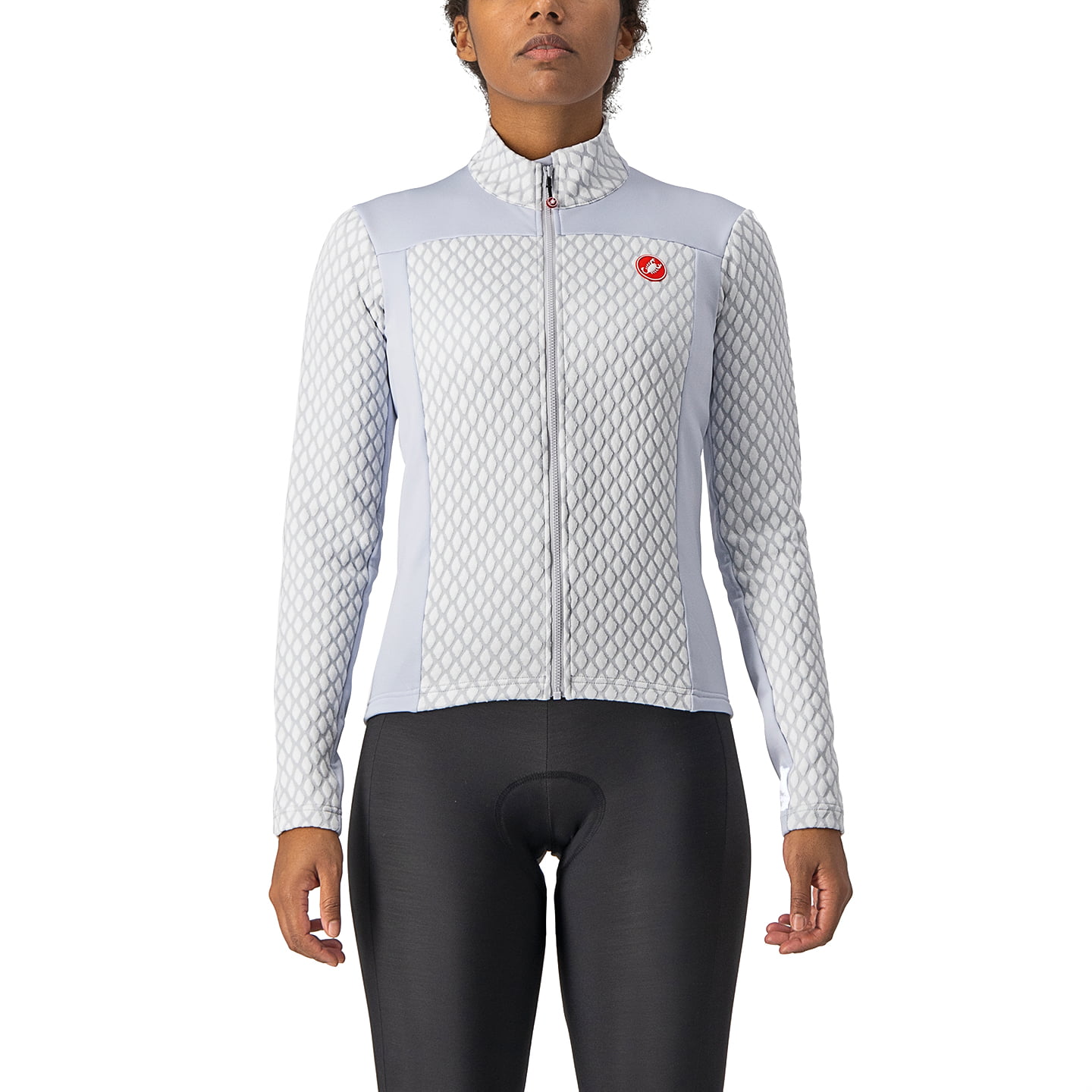 Castelli Dames-tricotjack Sfida 2 shirtjack
