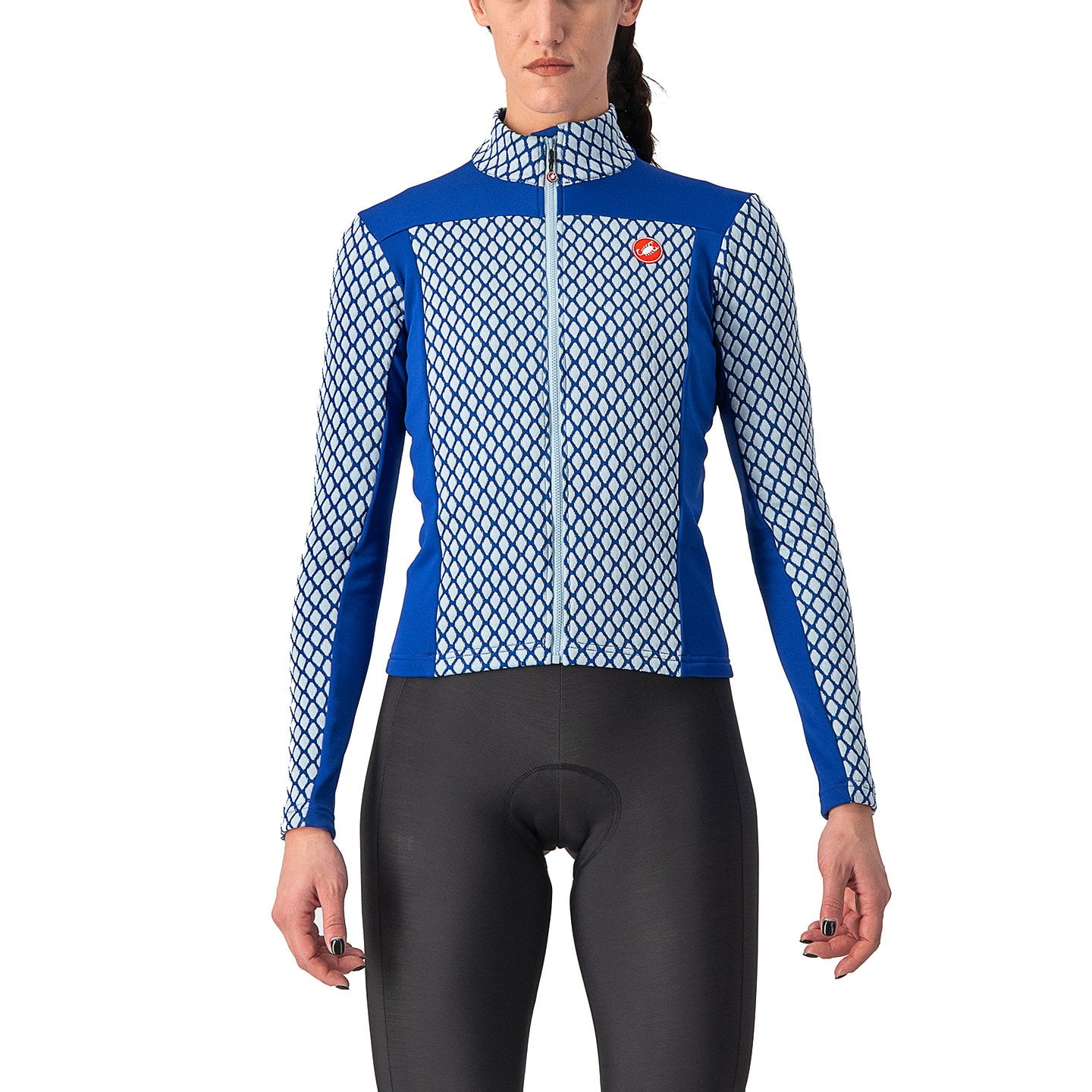 Castelli Dames-tricotjack Sfida 2 shirtjack