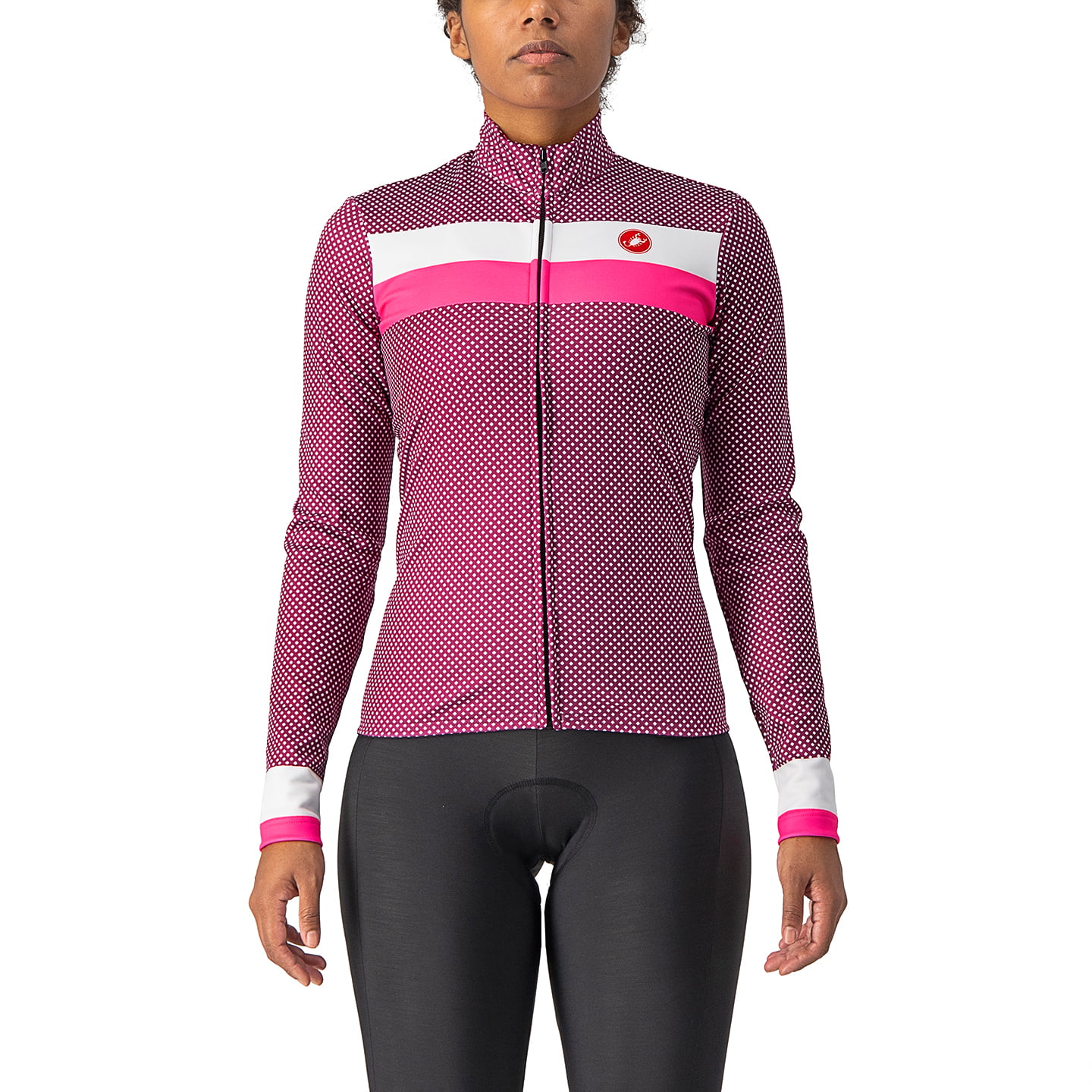 Castelli Damesshirt met lange mouwen Volare damesfietsshirt met lange mouwen,