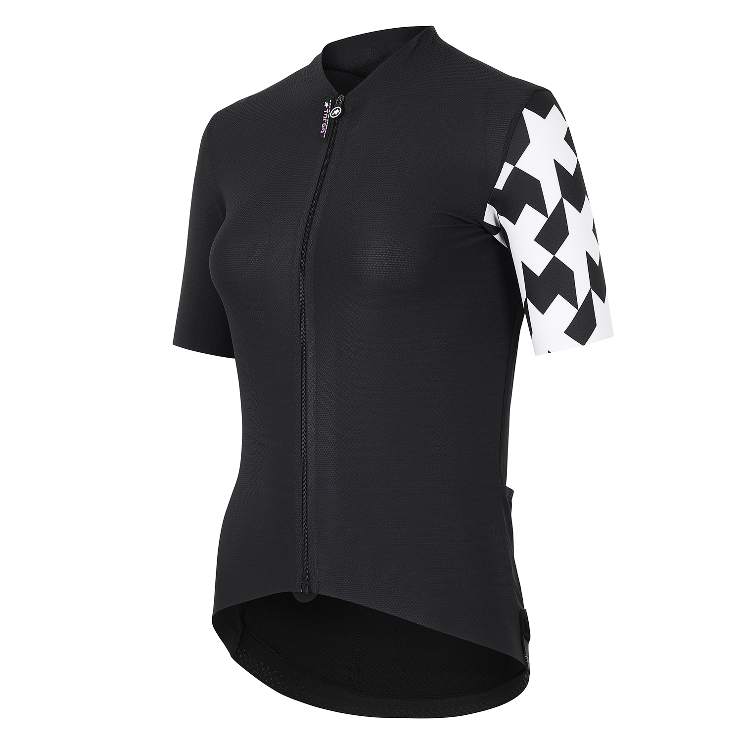 Assos DYORA RS S9 TARGA fietsshirt korte mouw Black Series dames