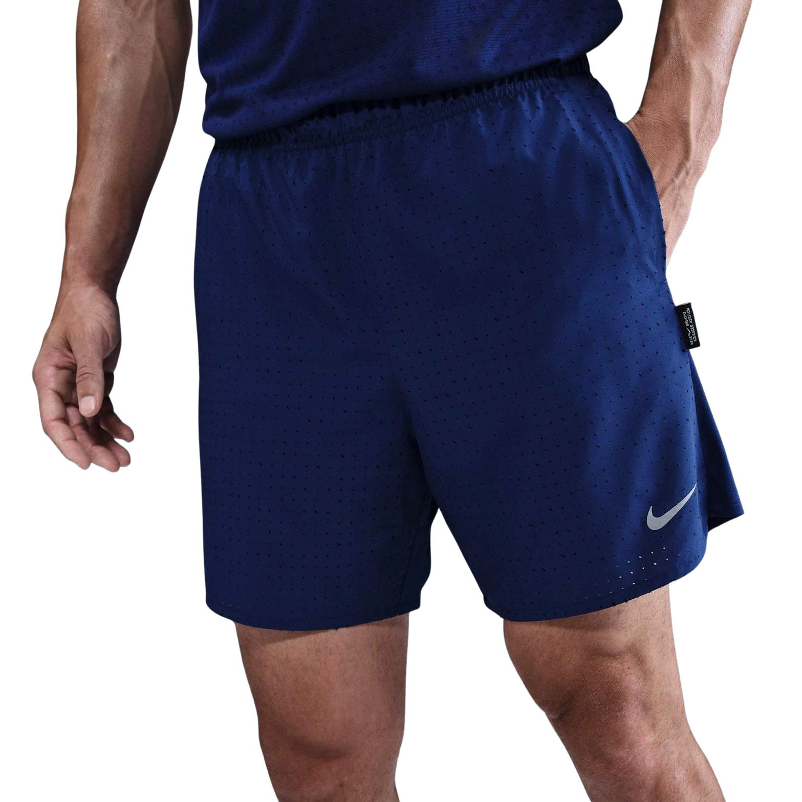 Nike Breathe Challenger 7IN 2-1 Short Heren
