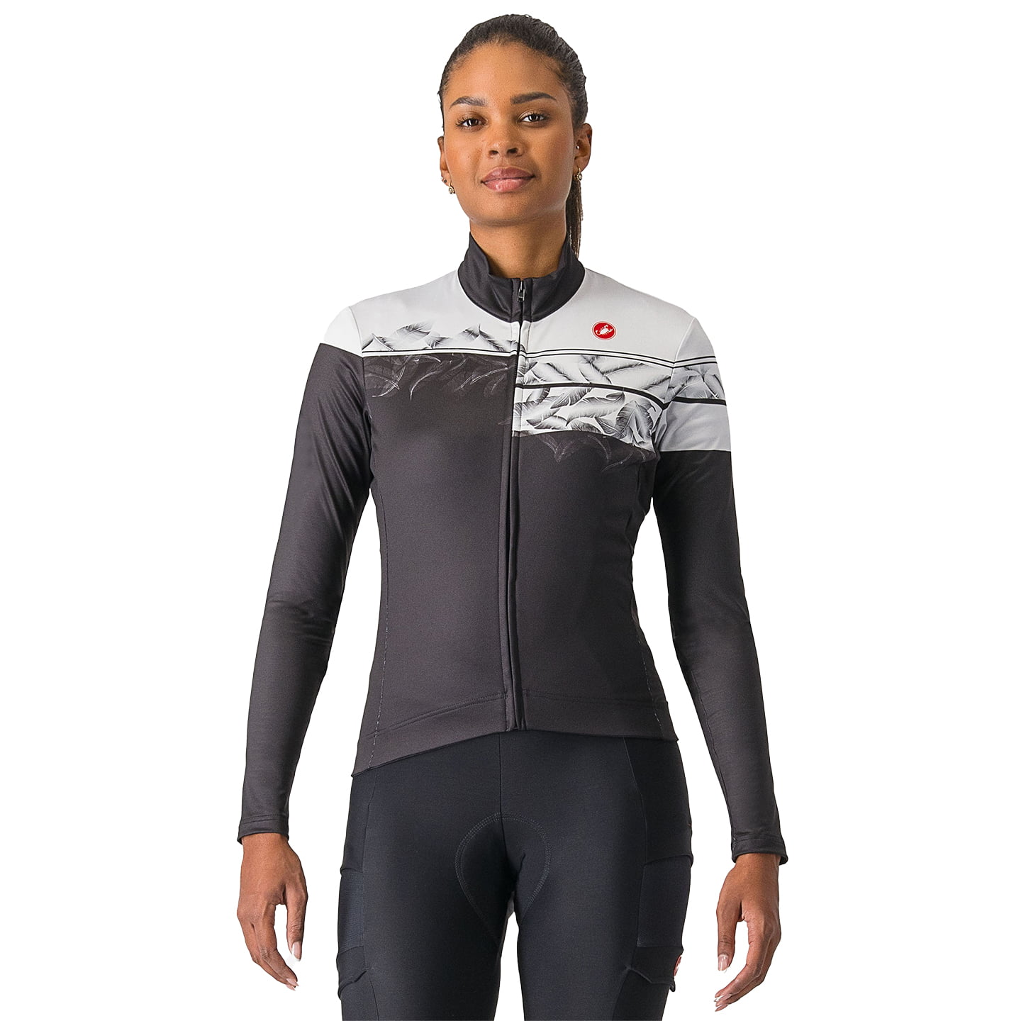Castelli Dames Lange Mouw Jersey Unlimited 2 damesfietsshirt met lange mouwen,