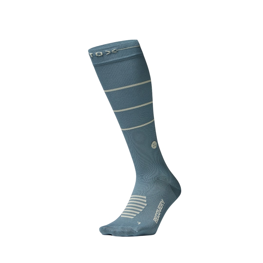 Stox Recovery Socks grijs/beige dames
