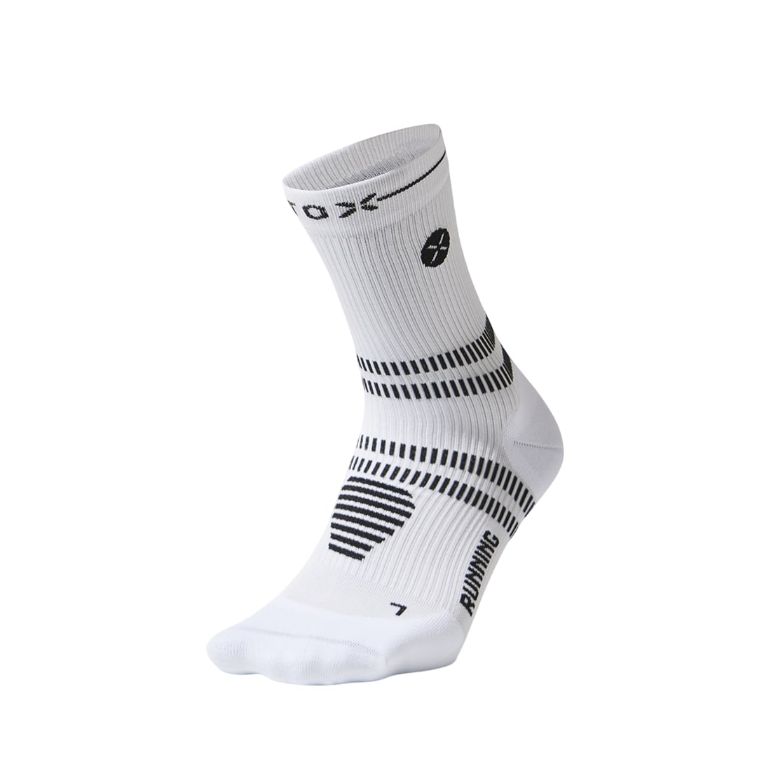 Stox Running Ankle Socks wit/zwart dames