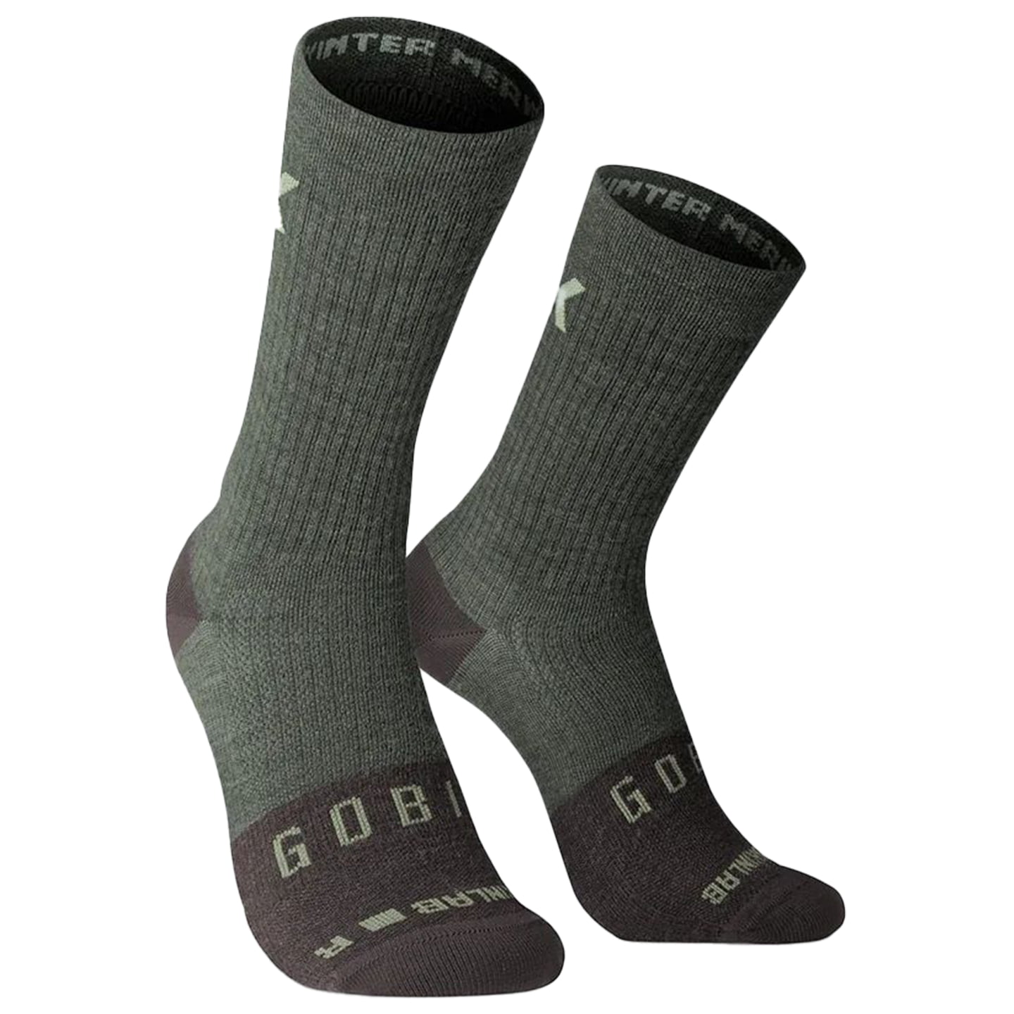 Gobik winterMerino fietssokken