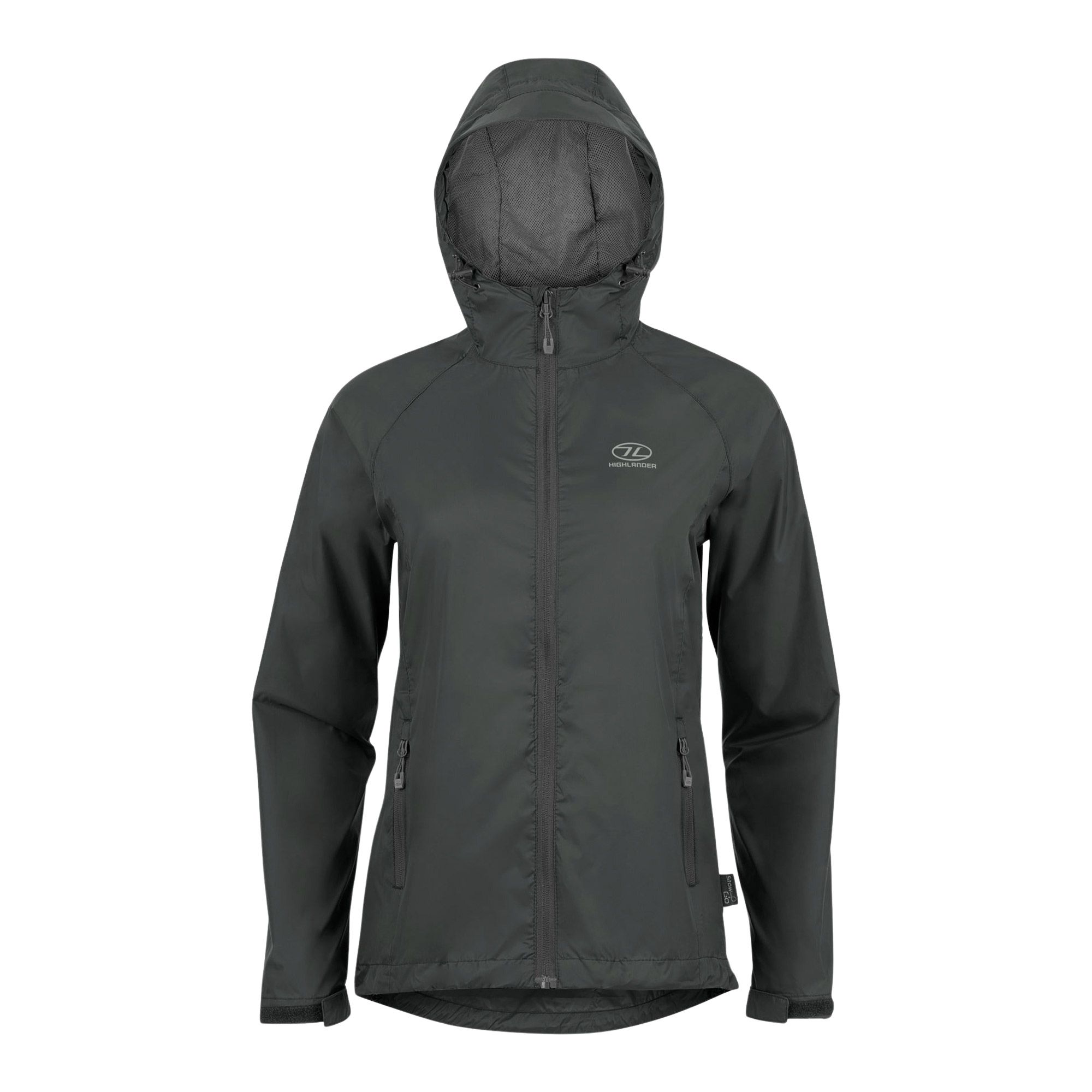 Highlander Stow & Go Packaway Regenjas Dames